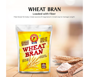 P MARK WHEAT BRAN